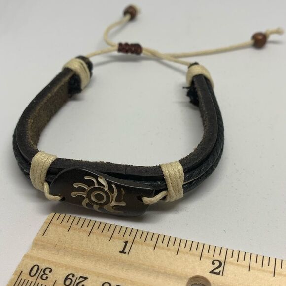 (U1) Tribal Sun Bracelet - Picture 4 of 4